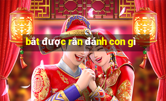 bắt được rắn đánh con gì