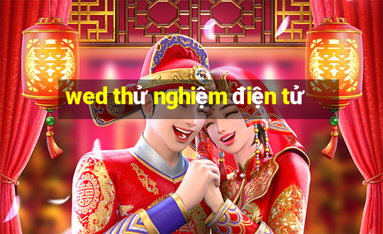 wed thử nghiệm điện tử