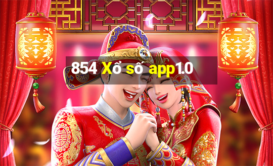 854 Xổ số app1.0