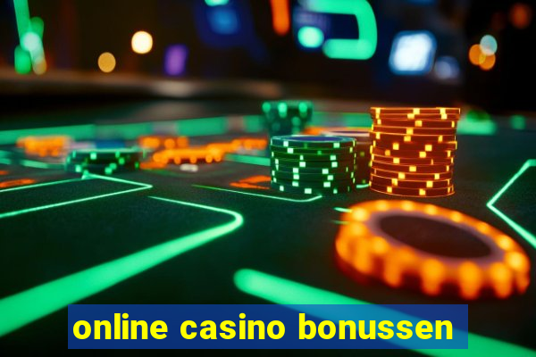 online casino bonussen