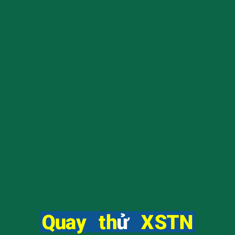 Quay thử XSTN ngày 17