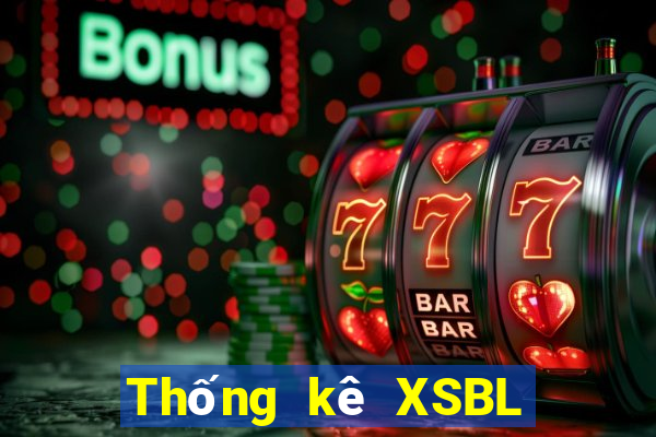 Thống kê XSBL Thứ 2