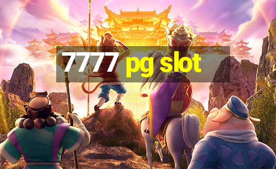 7777 pg slot