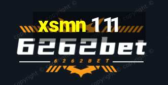 xsmn 1 11