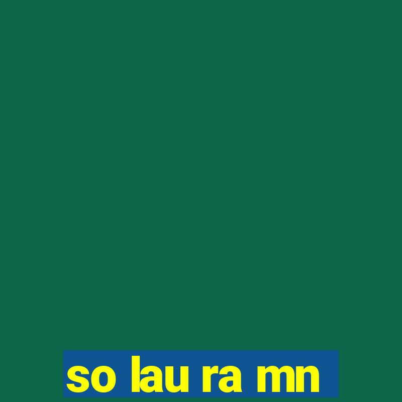 so lau ra mn