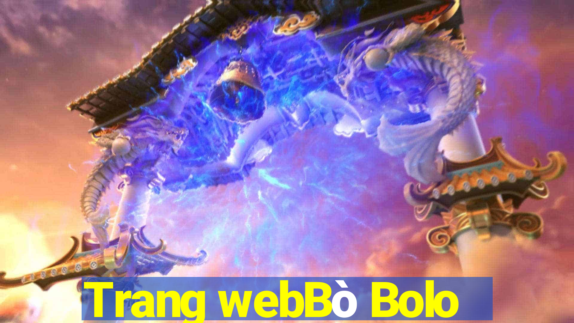 Trang webBò Bolo