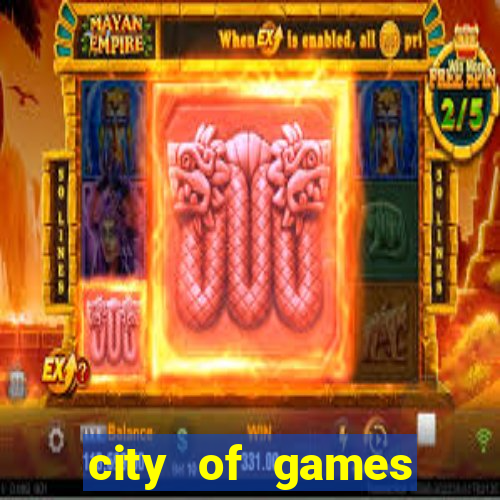 city of games slots baccarat