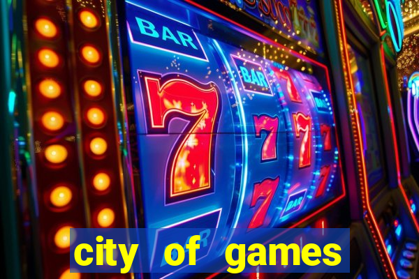 city of games slots baccarat