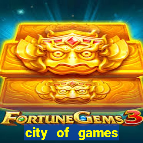 city of games slots baccarat