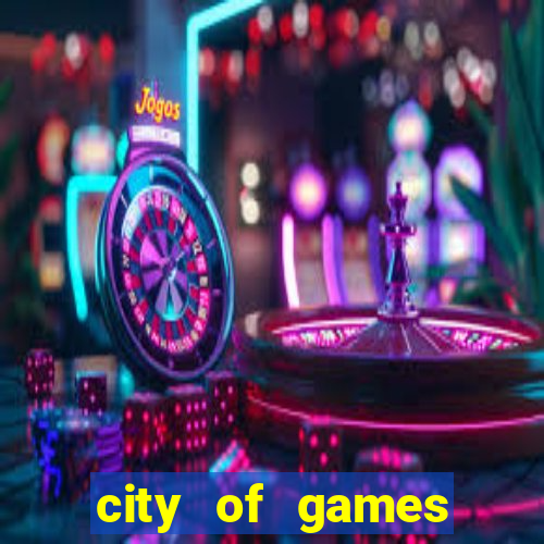 city of games slots baccarat