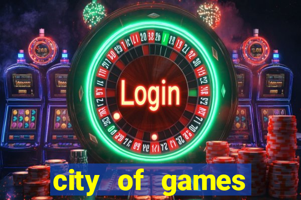 city of games slots baccarat