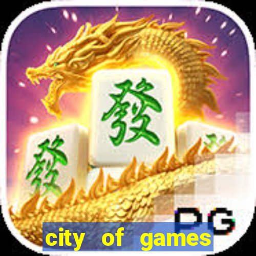 city of games slots baccarat