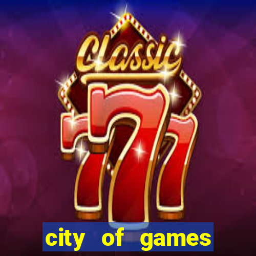 city of games slots baccarat