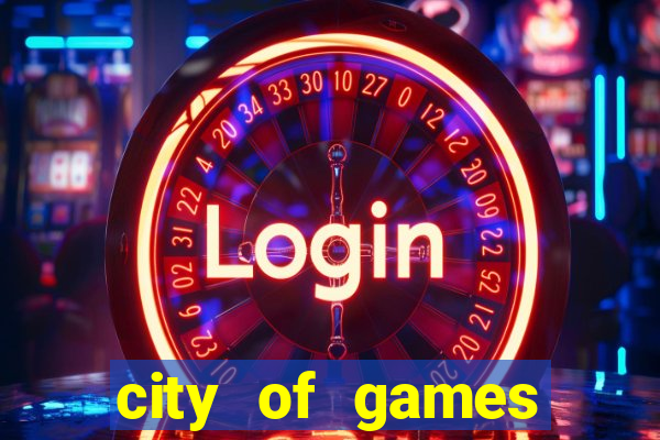 city of games slots baccarat