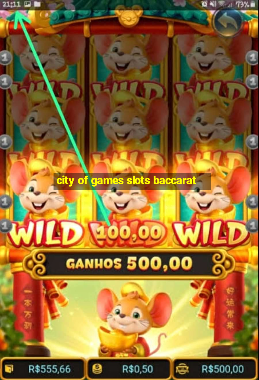 city of games slots baccarat