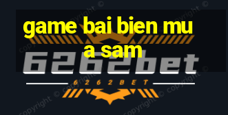 game bai bien mua sam