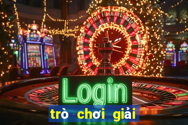 trò chơi giải toán lớp 3