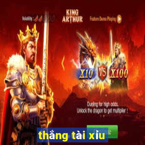 thắng tài xỉu