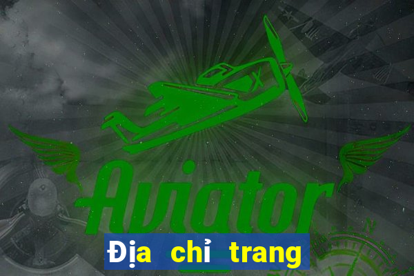 Địa chỉ trang web xổ số c