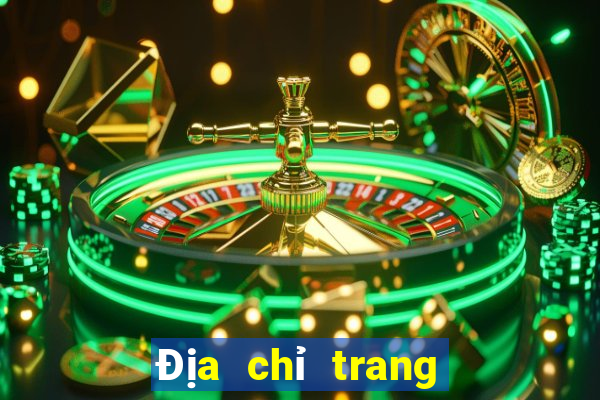 Địa chỉ trang web xổ số c