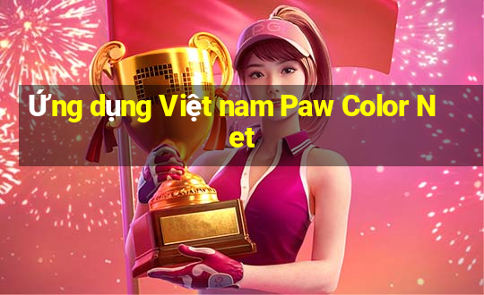 Ứng dụng Việt nam Paw Color Net