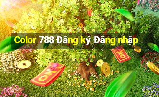 Color 788 Đăng ký Đăng nhập