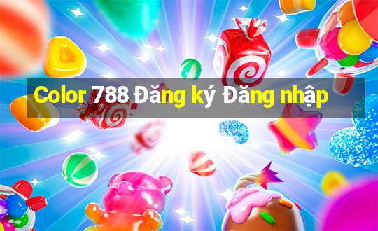 Color 788 Đăng ký Đăng nhập