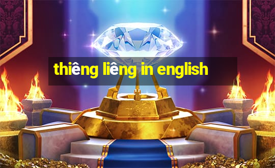 thiêng liêng in english