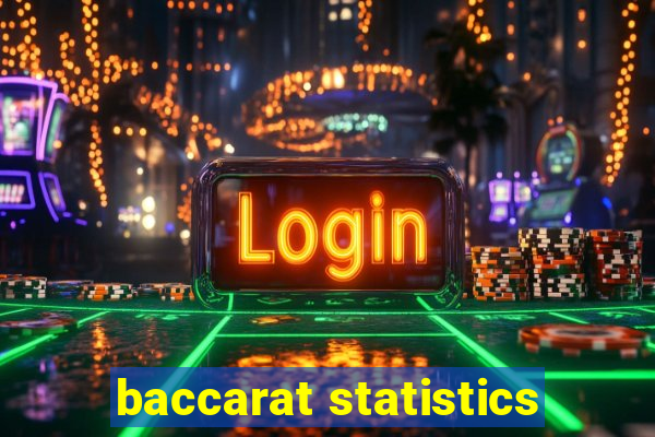 baccarat statistics