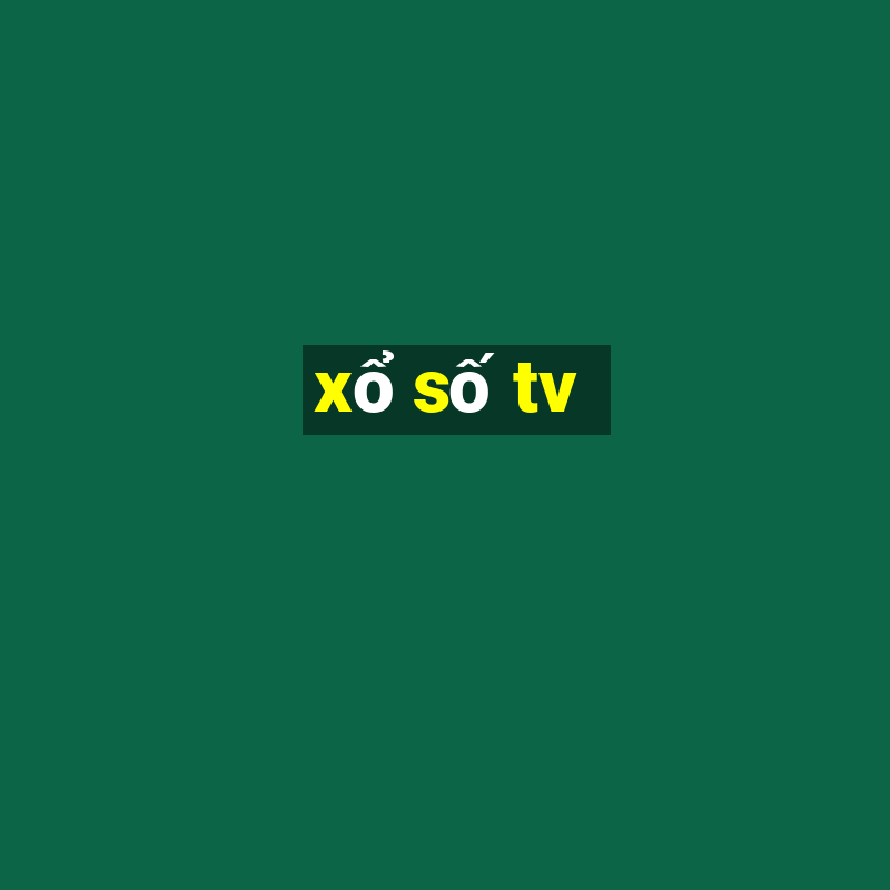 xổ số tv