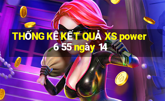 THỐNG KÊ KẾT QUẢ XS power 6 55 ngày 14