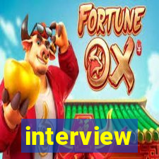 interview