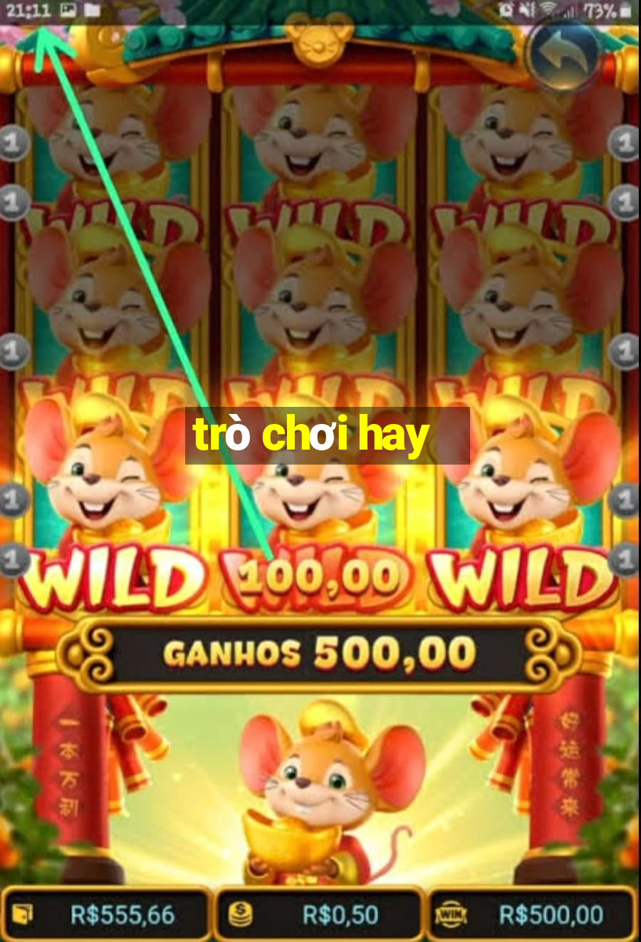 trò chơi hay