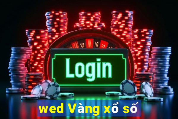 wed Vàng xổ số