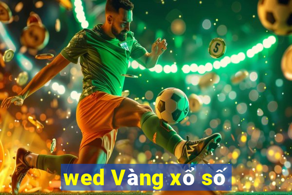 wed Vàng xổ số