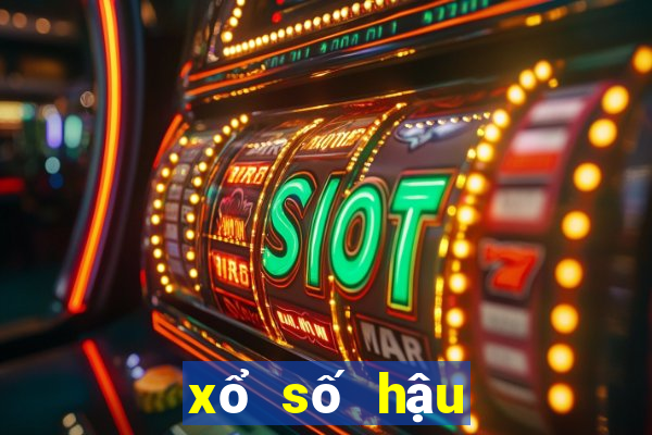 xổ số hậu giang ngày 30 tháng 04