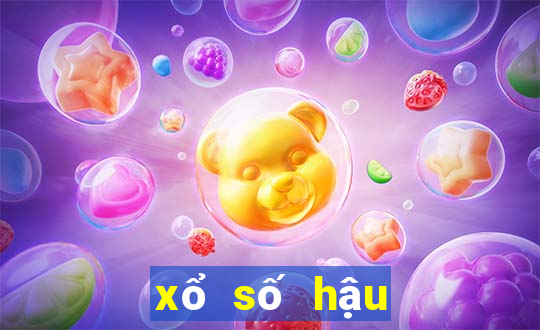 xổ số hậu giang ngày 30 tháng 04