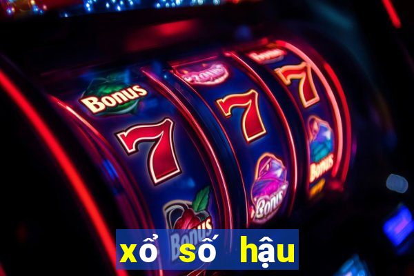 xổ số hậu giang ngày 30 tháng 04