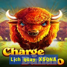 Lịch quay XSQNA ngày thứ sáu