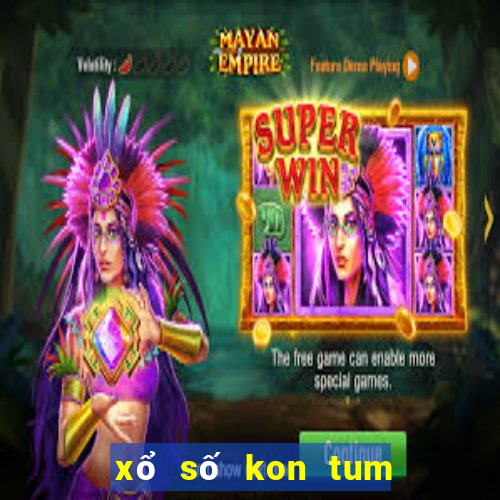 xổ số kon tum ngày 23 tháng 1