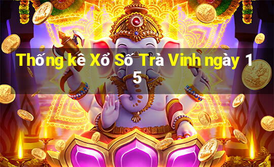 Thống kê Xổ Số Trà Vinh ngày 15