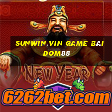 Sunwin.Vin Game Bài Dom88