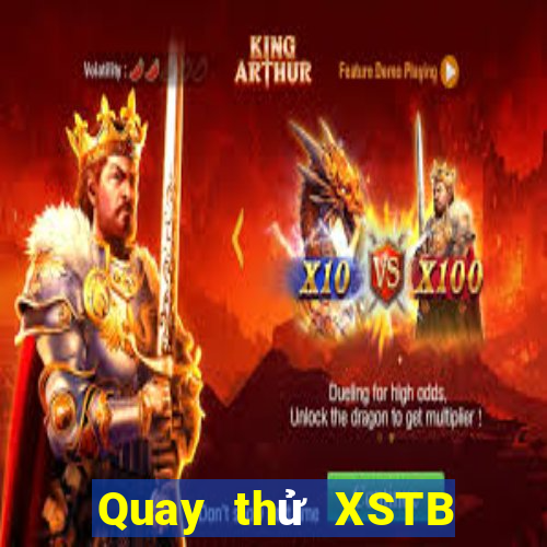 Quay thử XSTB ngày thứ sáu