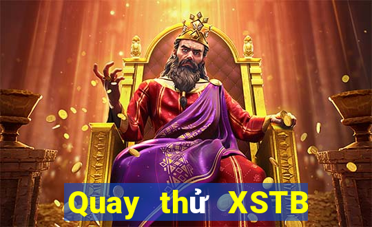 Quay thử XSTB ngày thứ sáu