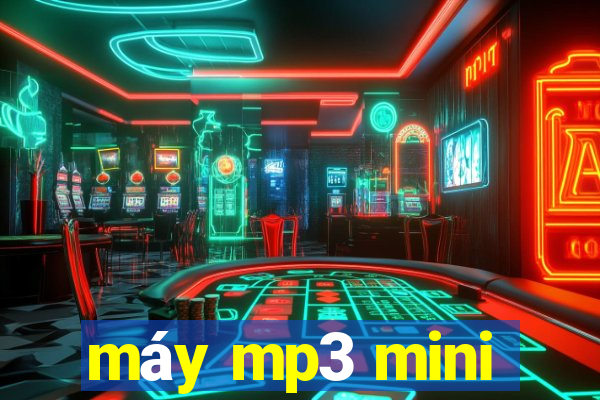 máy mp3 mini