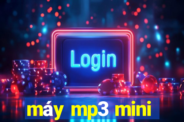 máy mp3 mini