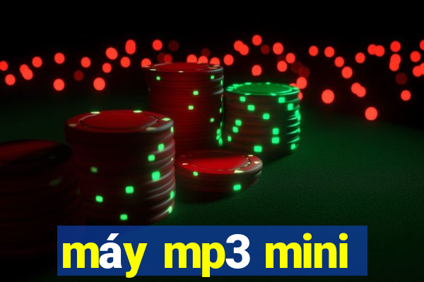 máy mp3 mini