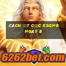 Cách đặt cược XSQNG ngày 8