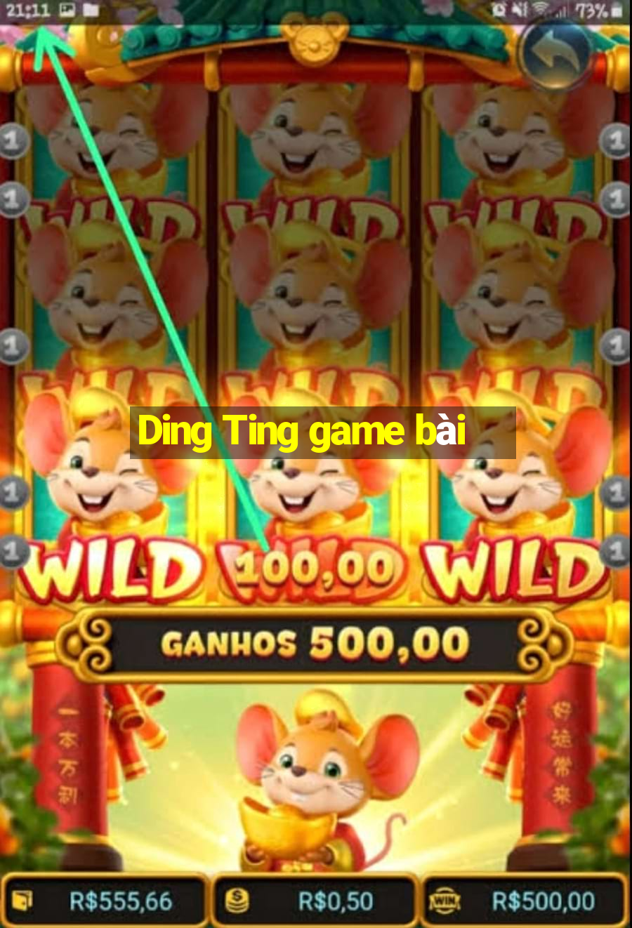 Ding Ting game bài