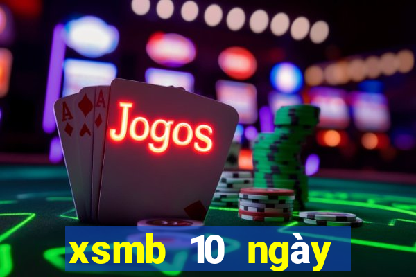 xsmb 10 ngày gần đây